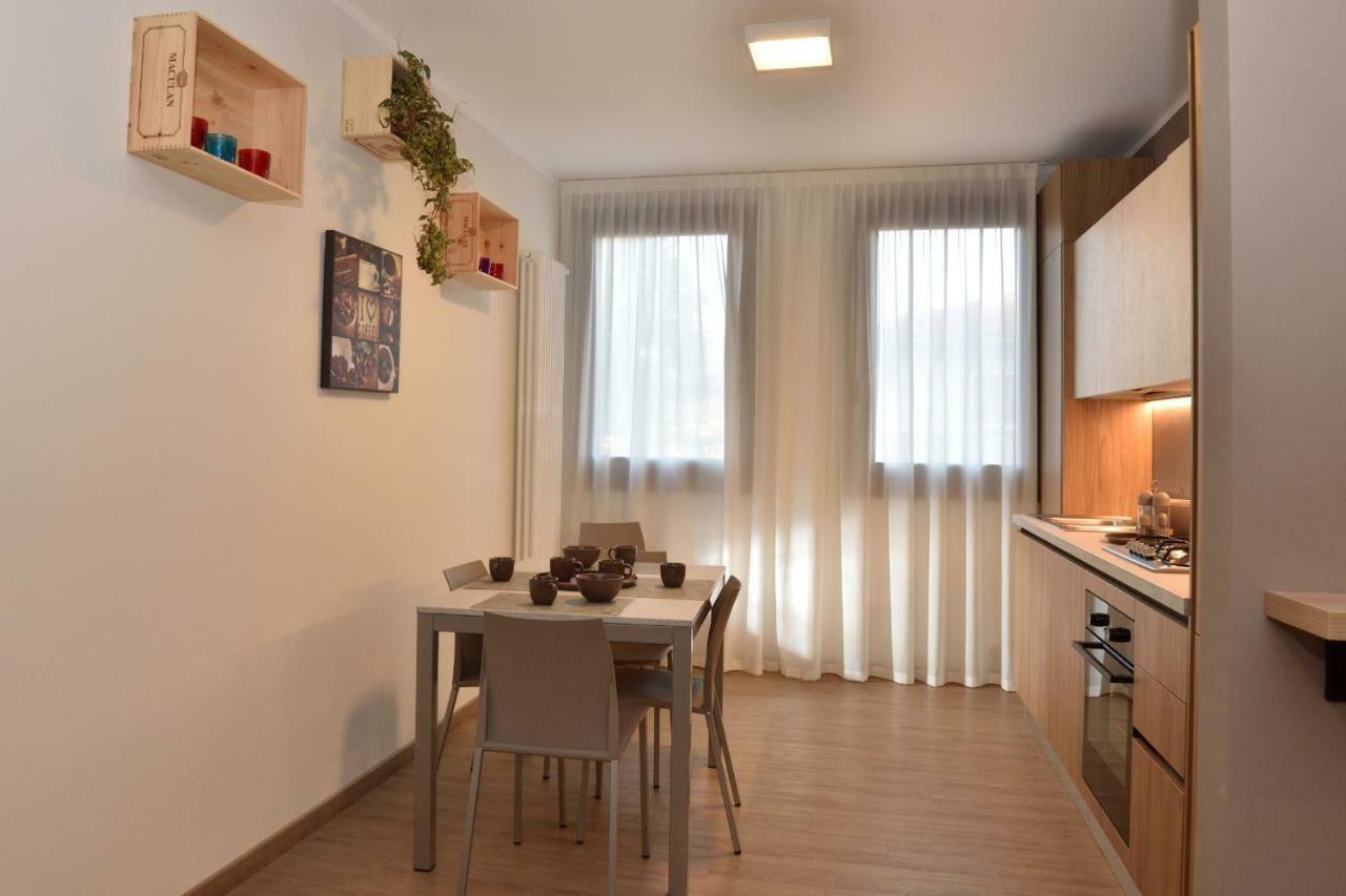 Residence Al Barcon Sarcedo Exteriör bild
